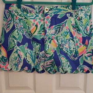 NWT Lilly Pulitzer skort